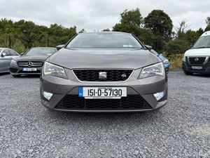 2015 SEAT LEON FR 2.0 150 BHP 6 SPEED - Image 4