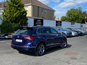 VW Tiguan 2.0 R-Line 2018 high spec - Image 3