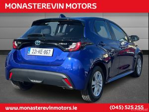 Toyota Yaris HYBRID LUNA 4DR AUTO - Image 4
