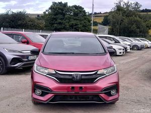 Honda Fit 2017 Honda Fit Hybrid S with Honda Sensi - Image 2