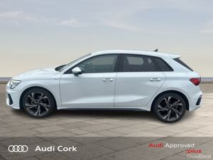 Audi A3 30TFSI 110BHP S-LINE WITH COMFORT PACK & B - Image 4