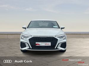 Audi A3 30TFSI 110BHP S-LINE WITH COMFORT PACK & B - Image 2