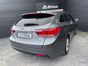 Hyundai i40 1.7 CRDI STYLE BLUE DRIV 5DR - Image 4