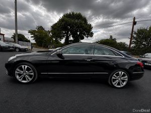 151 Mercedes-Benz E220CDI COUPE new nct - Image 4