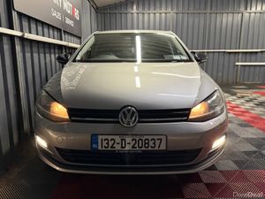 2013 132 Volkswagen Golf  1.2 TSI 105BHP MATCH Aut - Image 4