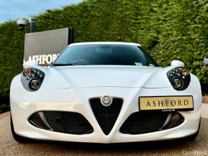 162 Alfa Romeo 4C 240BHP Collectors car - Image 2