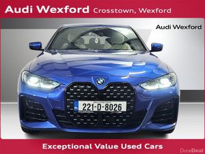 BMW 4-Series 420d M Sport AUTO €135p/w - Image 3