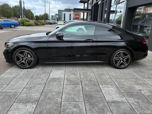Mercedes-Benz C-Class C 220D AMG Line Coupe - Image 2
