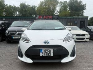 182 Toyota Aqua  Hybrid - Image 2