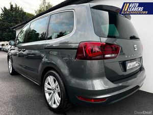 SEAT ALHAMBRA 2.0 TDI SE 150 BHP DSG 7 SEAT NAV - Image 4