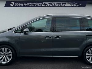 SEAT ALHAMBRA 2.0 TDI SE 150 BHP DSG 7 SEAT NAV - Image 2