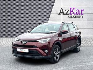 Toyota RAV4 2017 AURA 2.0 DIESEL 143 BHP €67PW WIT - Image 3
