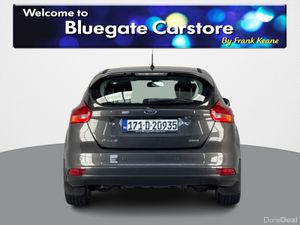 Ford Focus ZETEC 1.0 ECOBOOST 100PS 4DR **18 INCH - Image 4