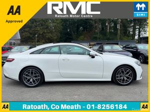 Mercedes-Benz E-Class 220 D COUPE 2DR AUTO E SERIE - Image 4