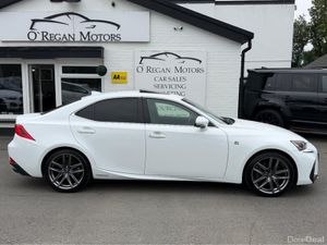 Lexus IS F-SPORT HYBRID AUTO - Image 2