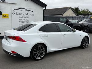 Lexus IS F-SPORT HYBRID AUTO - Image 3