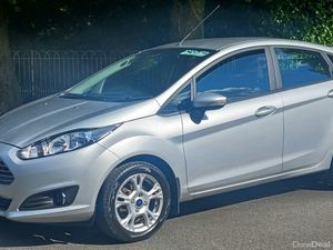 Ford Fiesta 2016 1.2 ZETEC 5dr FSH NEW NCT - Image 2