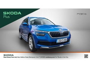 Skoda Kamiq STYLE 1.0tsi 110HP 5DR - RACE BLUE - Image 3