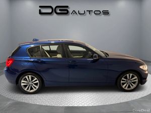 BMW 1-Series 116D SPORT  AUTO - CREAM LEATHER - Image 2