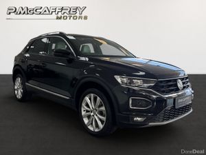 2020 VOLKSWAGEN T-ROC 2.0 TDI SPORT AUTO LEATHER - Image 3