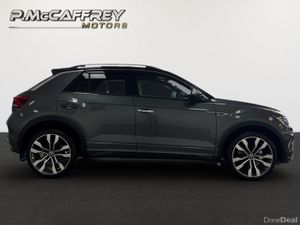 2021 VOLKSWAGEN T-ROC 2.0 TDI R-LINE 150 BHP AUTO - Image 4