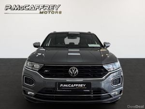 2021 VOLKSWAGEN T-ROC 2.0 TDI R-LINE 150 BHP AUTO - Image 2