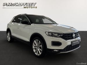 2021 VOLKSWAGEN T-ROC 2.0 TDI SPORT AUTO LEATHER - Image 3