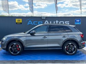 Audi Q5 S-LINE - BLACK EDT - 2.0L DIESEL QUATTRO - - Image 4