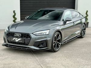 2023 AUDI A5 S LINE BLACK EDITION  STYLE PACK 35 T - Image 3