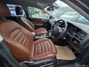 Volkswagen Golf LEATHER SEATS 1.4 TSI FULL TAN LEA - Image 2