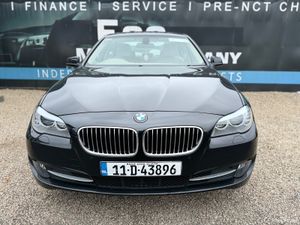 BMW 520D 2011 - VERY LOW MILES - NEW NCT - Image 2