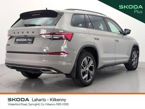 Skoda Kodiaq 7S SPORTLINE 2.0TDI 150HP DSG *PANORA - Image 4
