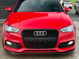 2016 AUDI A3 SLINE TDI BLACK EDITON - Image 4
