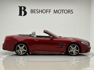 Mercedes-Benz SL-Class 400 AMG LINE CABRIOLET=LOW - Image 4