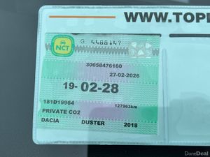 Dacia Duster 2018//NEW NCT//SERVICED//IMMACULATE// - Image 2