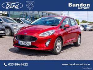 Ford Fiesta 2018 Ford Fiesta 1.1L 85 PS Zetec - Image 3