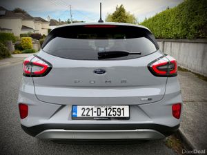 Ford Puma 1.0 Petrol Hybrid Titanium | Feb 28 nct. - Image 4