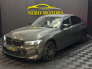 2024 BMW 330E MSPORT - DRAVIT GREY - Image 4