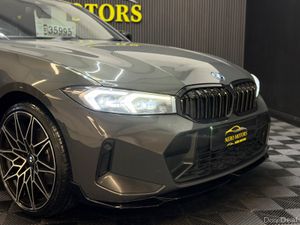 2024 BMW 330E MSPORT - DRAVIT GREY - Image 2