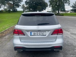 Mercedes-Benz GLE 2018, 4matic , night edition - Image 4