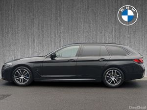 BMW 5-Series 530e M Sport Touring - Image 4