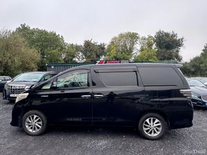 2014 TOYOTA ALPHARD HYBRID 7 seats - Image 4