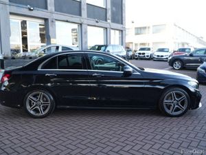 2019 MERCEDES BENZ C220D AMG LINE SALOON - Image 4