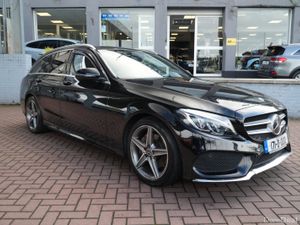 2017 MERCEDES BENZ C220D 2L DIESEL 5 DR ESTATE - Image 2