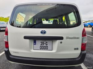Toyota Probox 2021 1.5L Petrol Hybrid Auto - Image 4
