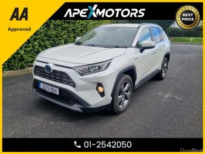 Toyota RAV4 FINANCE ARRANGED * TOP-SPEC EXCEL HEV - Image 3