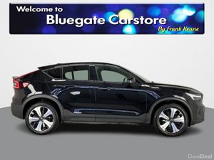 Volvo C40 + RECHARGE EV PLUS **FULL BLACK CLOTH IN - Image 3