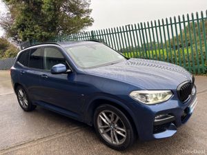 BMW X3 2.0 XDRIVE 20D M SPORT AUTO LOW KMS VERY GO - Image 2