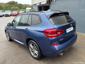 BMW X3 2.0 XDRIVE 20D M SPORT AUTO LOW KMS VERY GO - Image 4