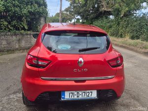 Renault Clio 2017 1.2 petrol - Image 4